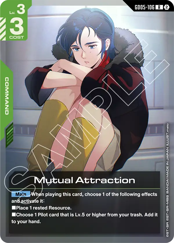 GD05-106, R, Mutual Attraction