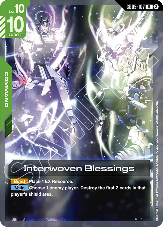 GD05-107, UC, Interwoven Blessings