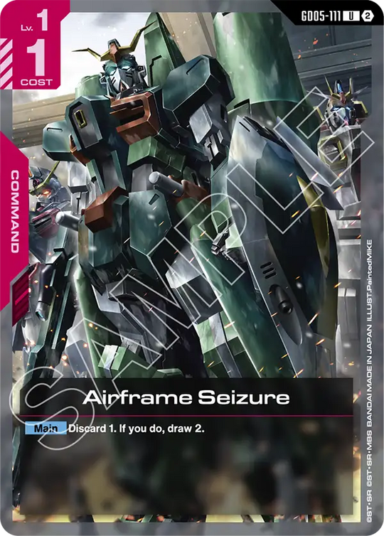 GD05-111, UC, Airframe Seizure