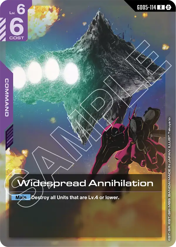 GD05-114, R, Widespread Annihilation
