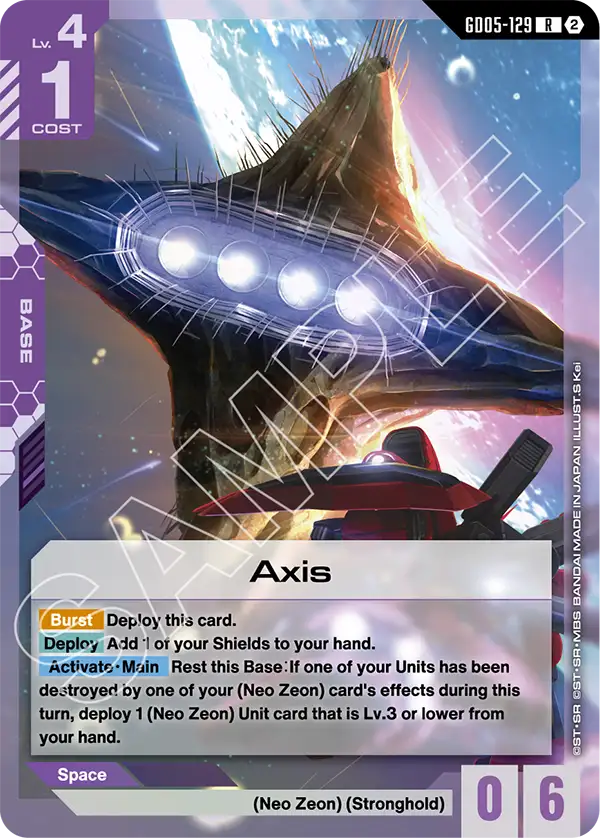 GD05-129, R, Axis