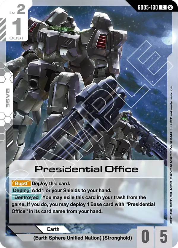 GD05-130, C, Presidential Office