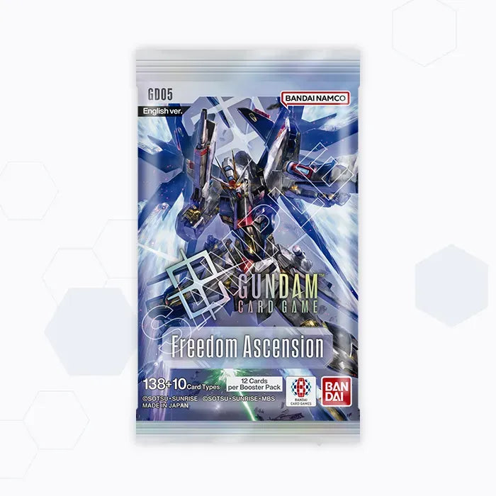 Gundam Card Game - Freedom Ascension - [GD05] – Kai of Cards