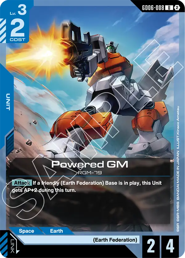 GD06-008, UC, Powered GM