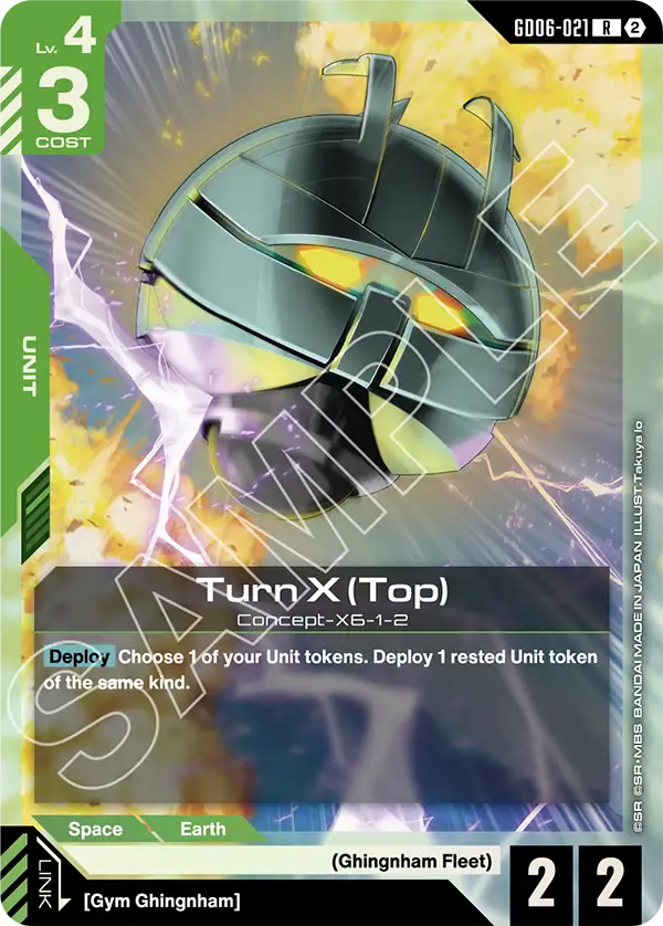 GD06-021, R, Turn X (Top)