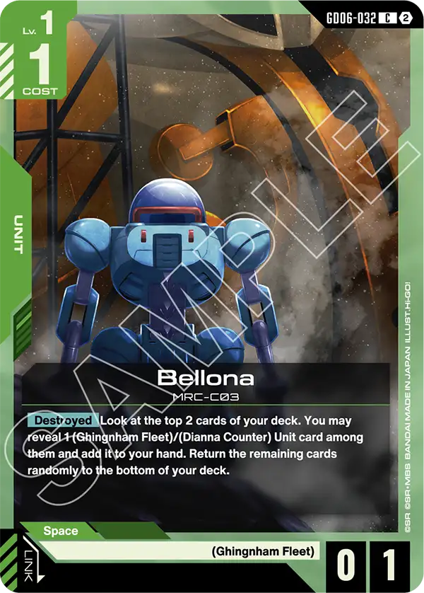 GD06-032, C, Bellona