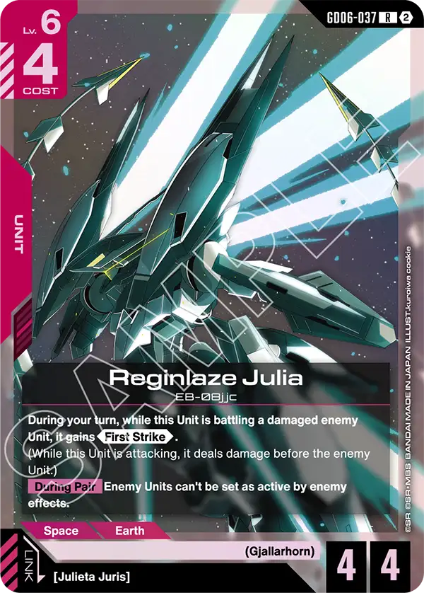 GD06-037, R, Reginlaze Julia