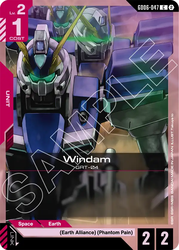 GD06-047, C, Windam