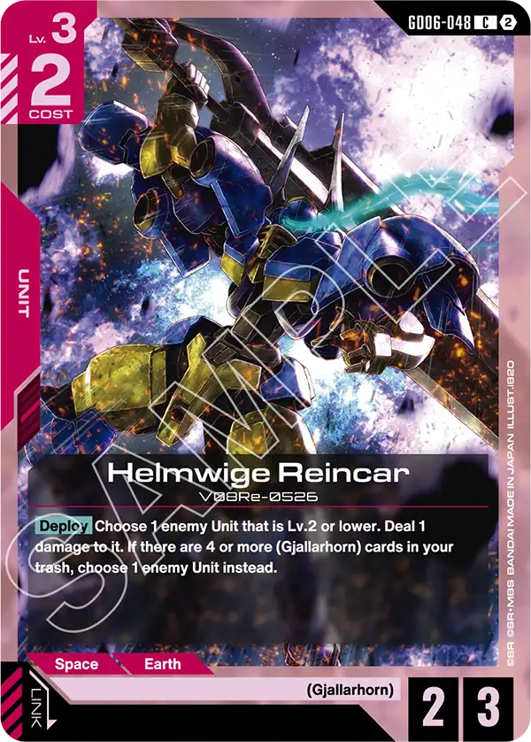 GD06-048, C, Helmwige Reincar