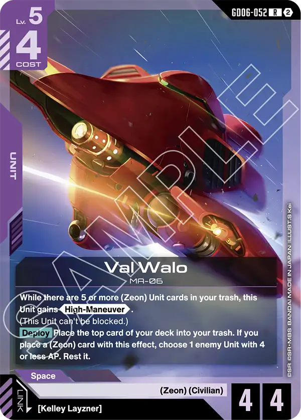 GD06-052, R, Val Walo
