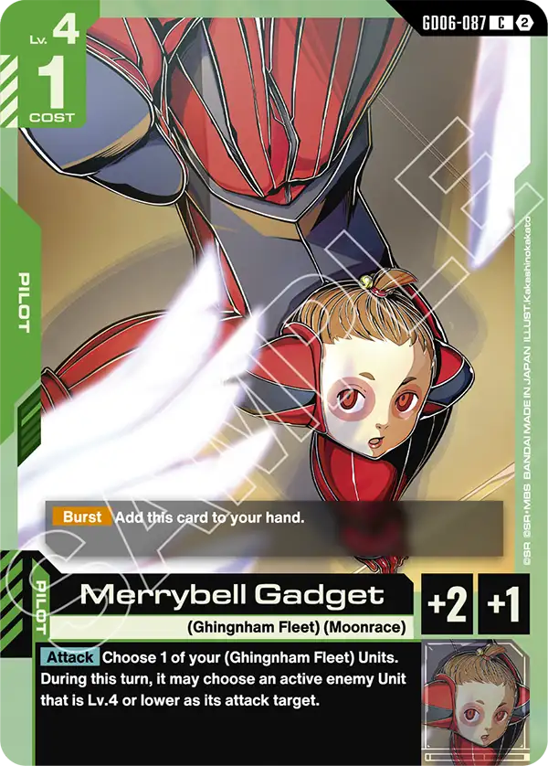 GD06-087, C, Merrybell Gadget