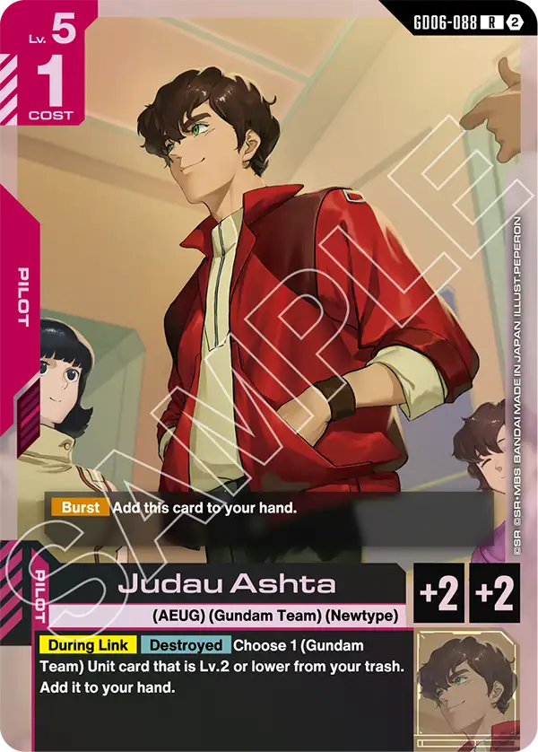GD06-088, R, Judau Ashta