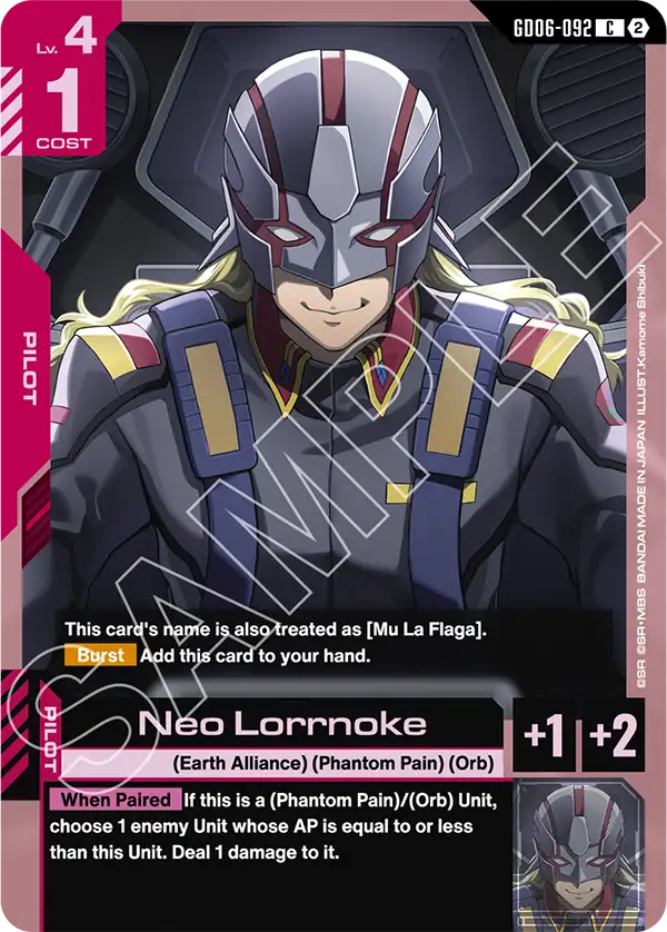 GD06-092, C, Neo Lorrnoke