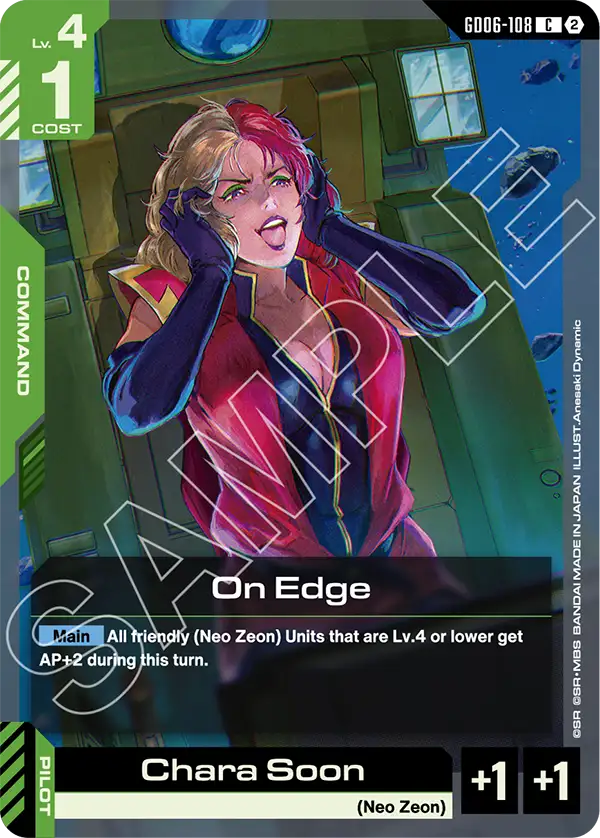 GD06-108, C, On Edge
