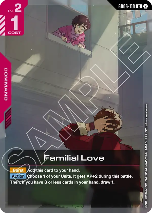 GD06-110, R, Familial Love