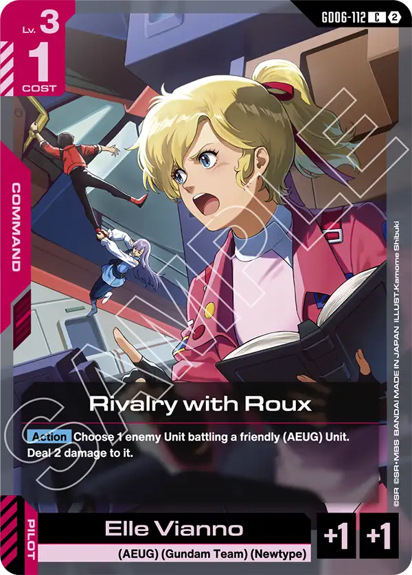 GD06-112, C, Rivalry with Roux