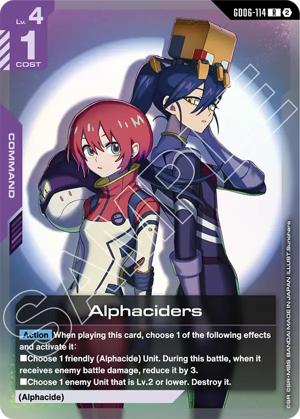 GD06-114, R, Alphaciders