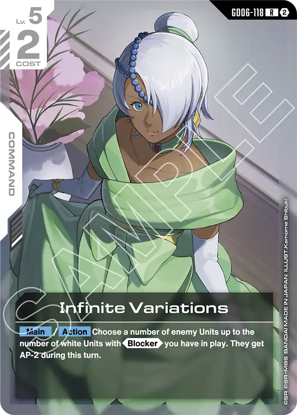 GD06-118, R, Infinite Variations
