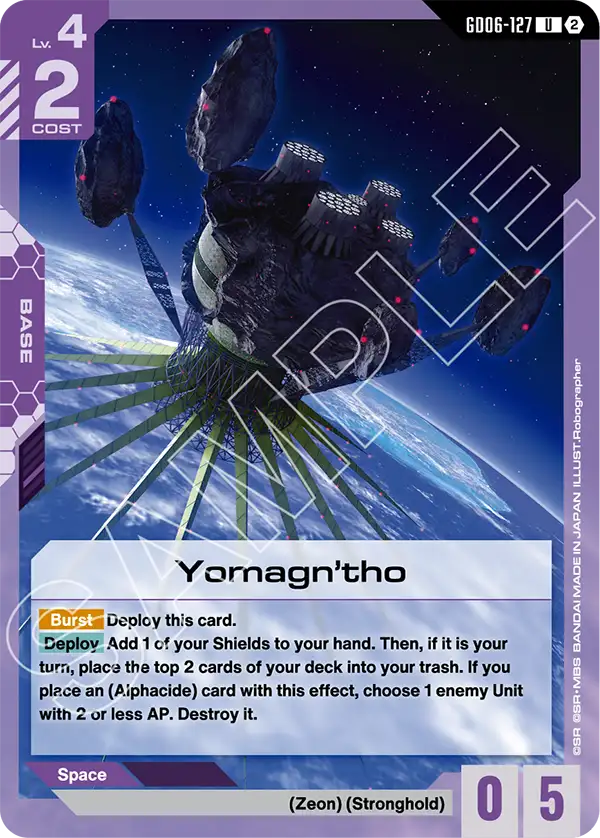 GD06-127, UC, Yomagn'tho