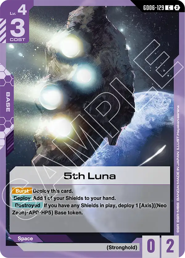 GD06-129, C, 5th Luna