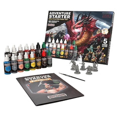 The Army Painter - GameMaster: Adventure Starter Role-playing Paint Set