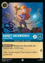6AZS-139, C, Gadget Hackwrench - Creative Thinker (Foil)