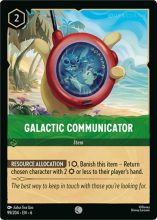 6AZS-099, C, Galactic Communicator (Foil)