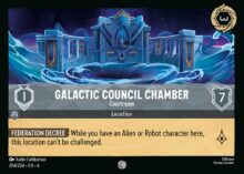6AZS-204, C, Galactic Council Chamber (Foil)