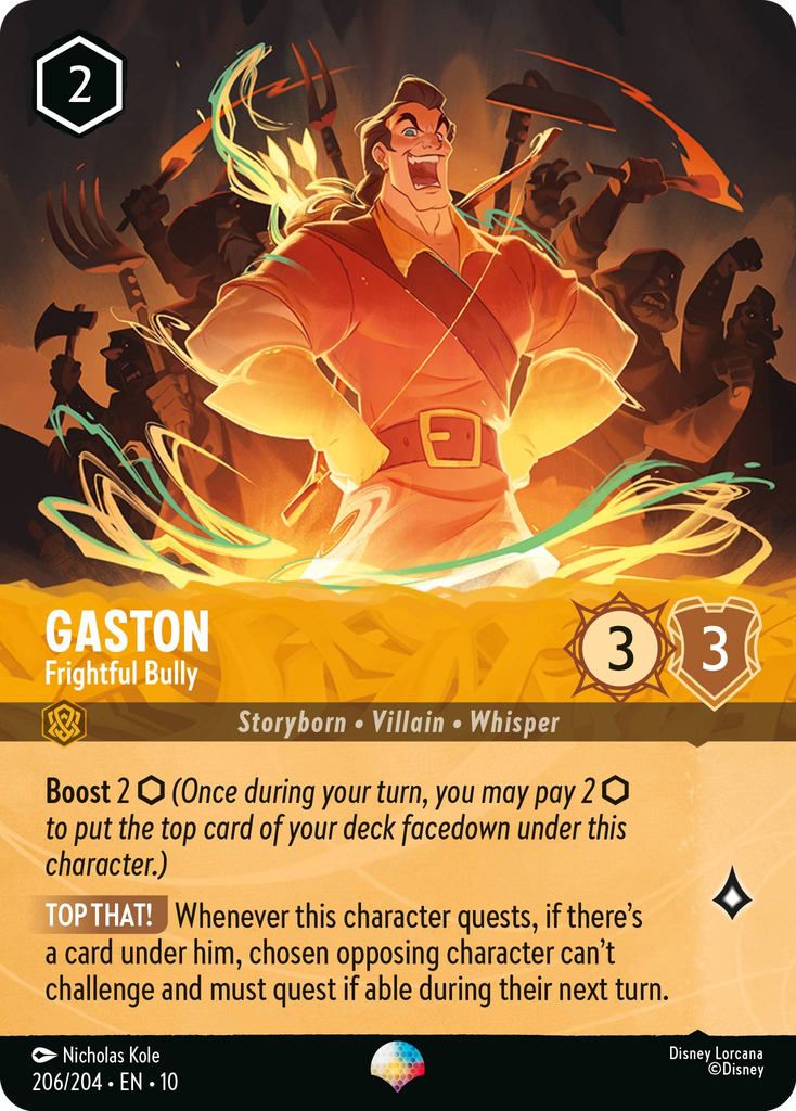 10WHI-206, EPIC, Gaston - Frightful Bully