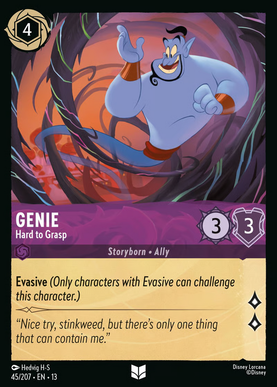 13ATK-045, UC, Genie - Hard to Grasp (Foil)