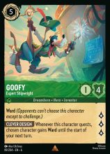 6AZS-089, R, Goofy - Expert Shipwright (Foil)