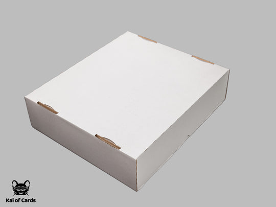 Cardboard Storage Boxes - Four Row Storage Box