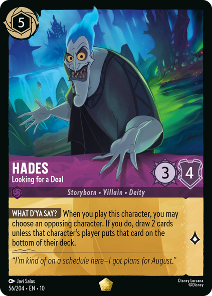 10WHI-056, L, Hades - Looking for a Deal (Foil)