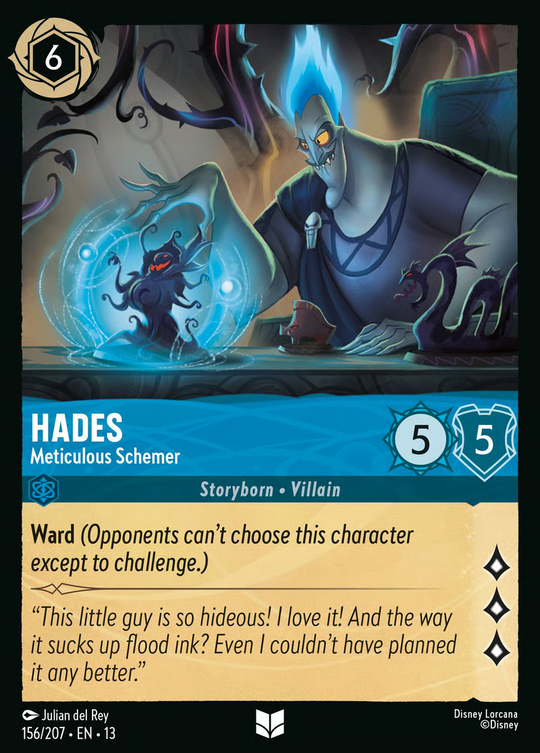 13ATK-156, UC, Hades - Meticulous Schemer (Foil)