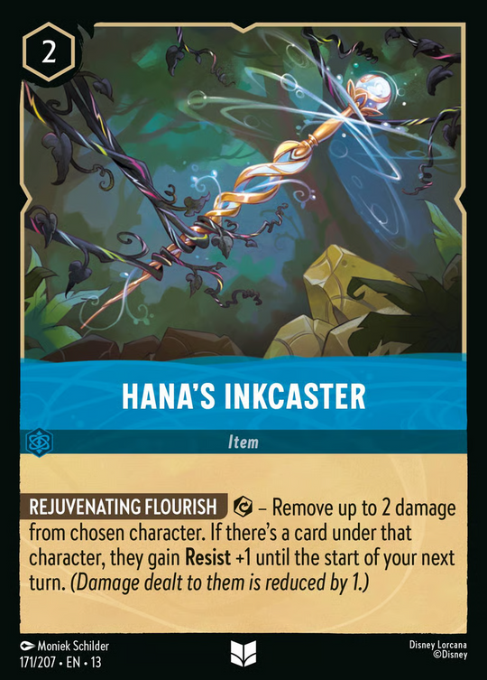 13ATK-171, UC, Hana's Inkcaster