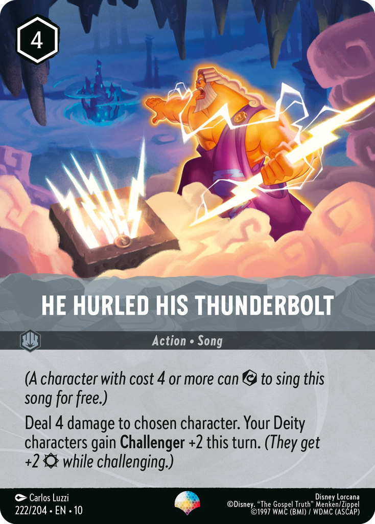 10WHI-222, EPIC, He Hurled His Thunderbolt