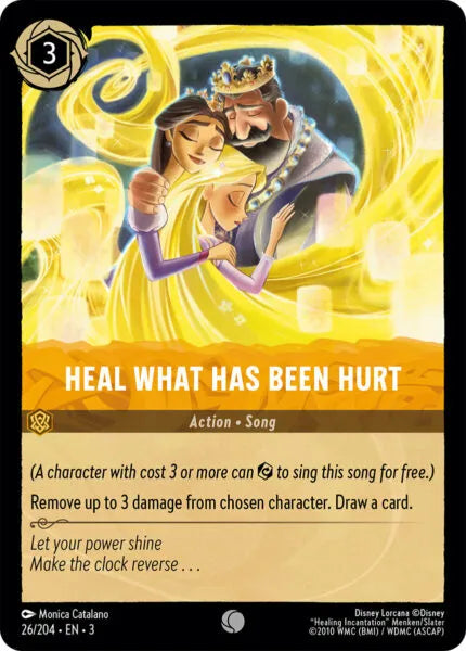 3INK-026, C, Heal What Has Been Hurt (Foil)