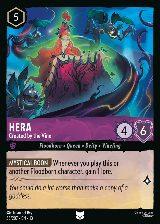 13ATK-055, UC, Hera - Created by the Vine