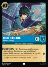 6AZS-145, UC, Hiro Hamada - Robotics Prodigy