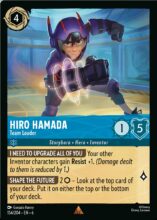 6AZS-154, R, Hiro Hamada - Team Leader (Foil)