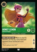 6AZS-074, UC, Honey Lemon - Chemical Genius (Foil)