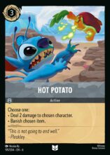 6AZS-195, UC, Hot Potato (Foil)