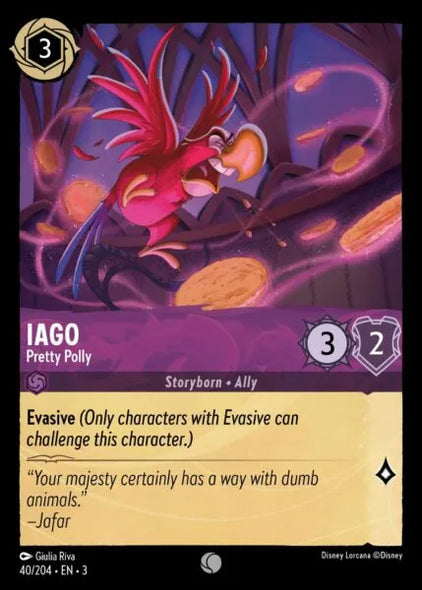 3INK-040, C, Iago - Pretty Polly (Foil)
