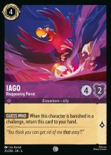 6AZS-045, C, Iago - Reappearing Parrot