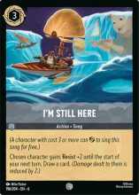 6AZS-196, C, I'm Still Here (Foil)