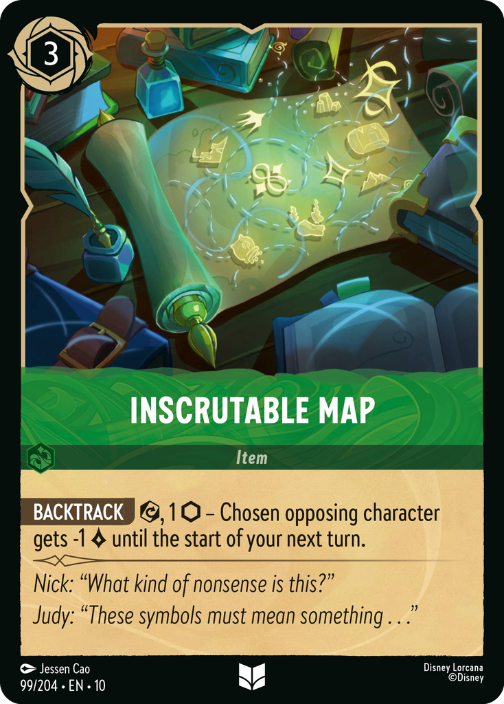 10WHI-099, UC, Inscrutable Map