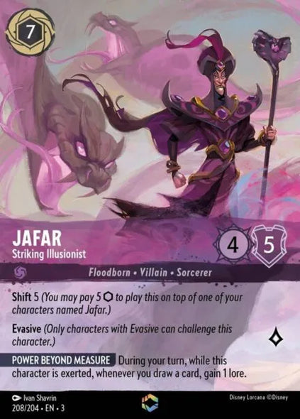 3INK-208, E, Jafar - Striking Illusionist