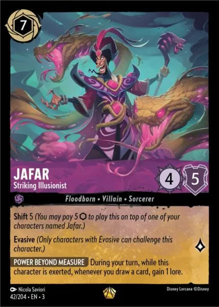3INK-042, L, Jafar - Striking Illusionist