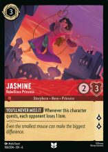 6AZS-106, UC, Jasmine - Rebellious Princess