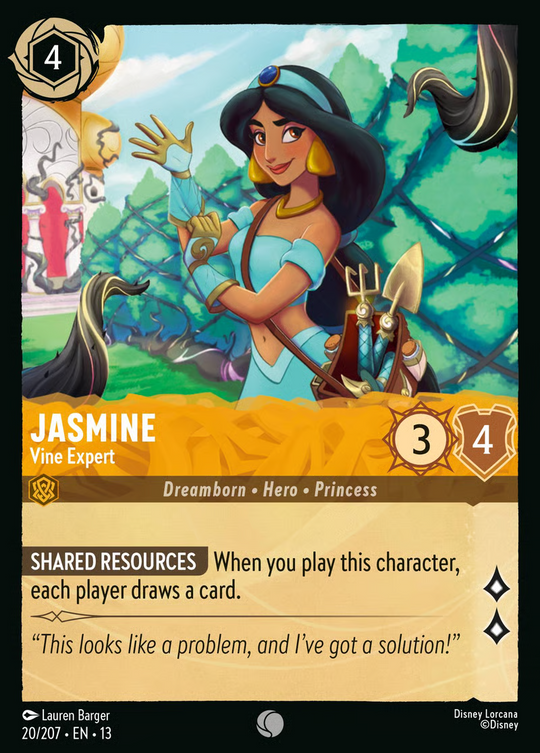 13ATK-020, C, Jasmine – Vine Expert